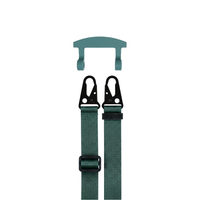 STRAP + TIDAL TEAL HOOK