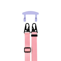 STRAP + WISTERIA BLOOM HOOK