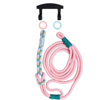 LAGOON BLOOM KNOTTED CORD + HOOK