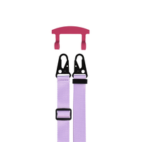 STRAP + RASPBERRY RED HOOK