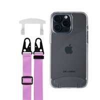 iPhone 12 Mini TRANSPARENT CASE + STRAP