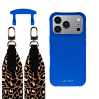 iPhone 17 Pro COBALT BLUE CASE + PATTERNED STRAP