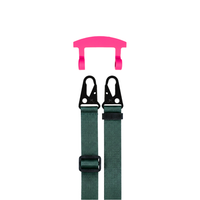 STRAP + HOT PINK HOOK