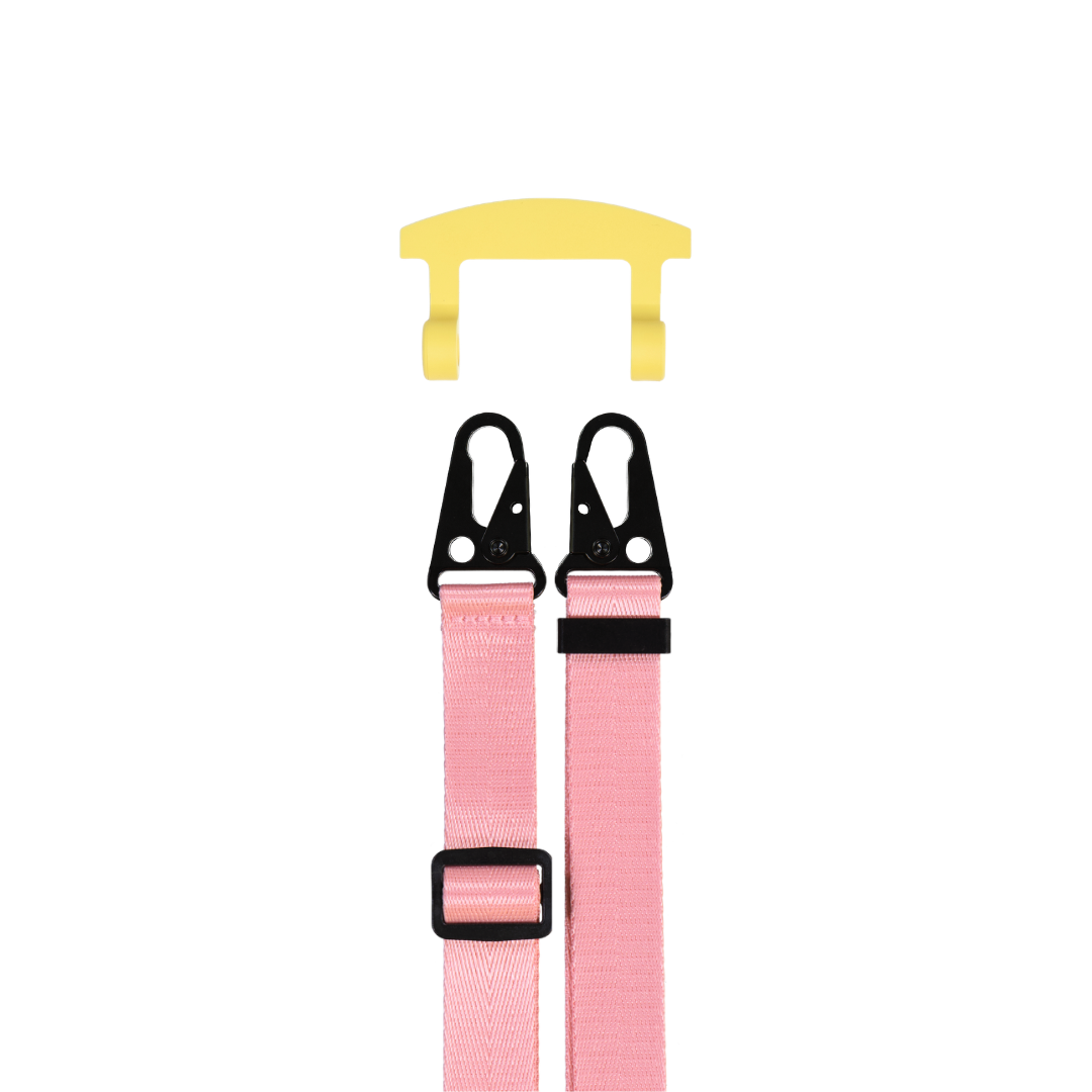 STRAP + SUNSHINE YELLOW HOOK