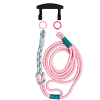 LAGOON BLOOM KNOTTED CORD + HOOK