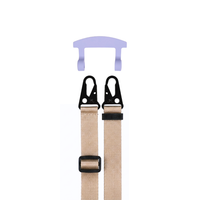 STRAP + WISTERIA BLOOM HOOK