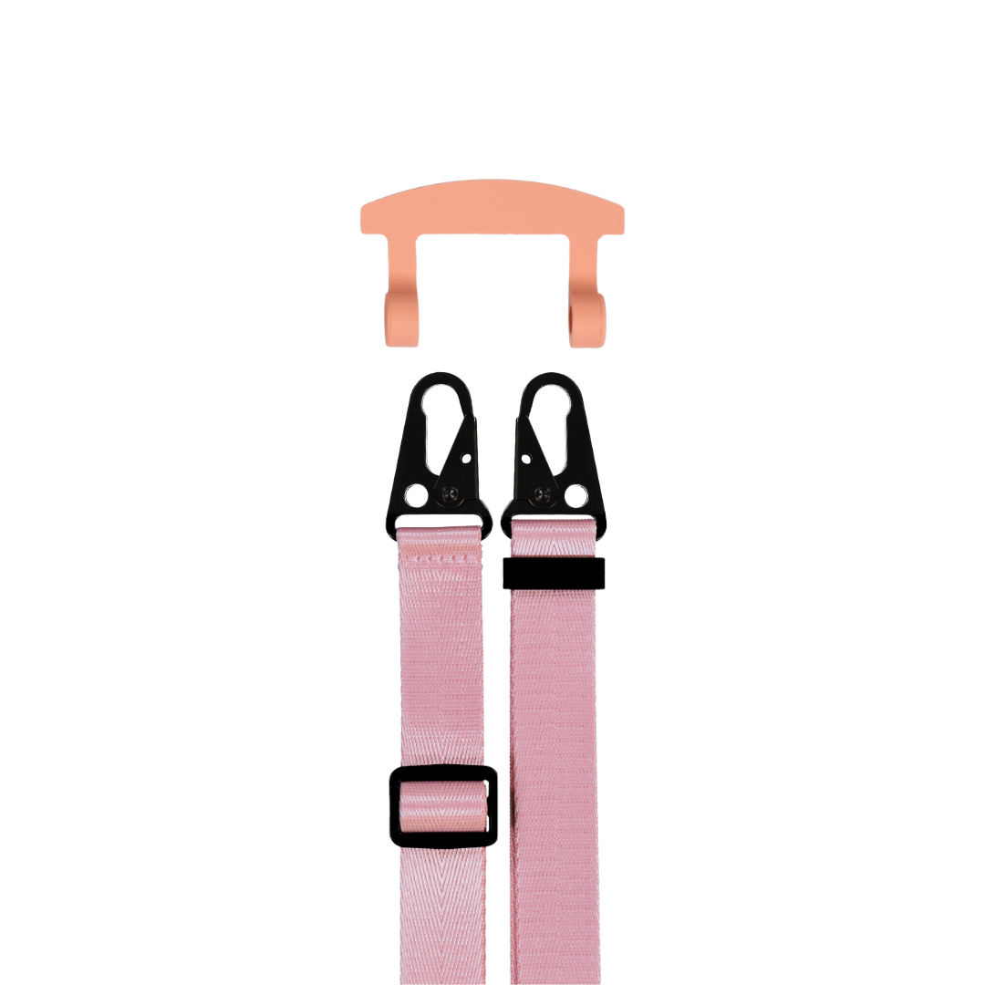 STRAP + SUNSET CORAL HOOK