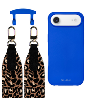 iPhone 17 Air COBALT BLUE CASE + PATTERNED STRAP