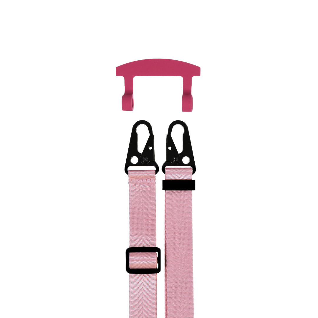 STRAP + RASPBERRY RED HOOK