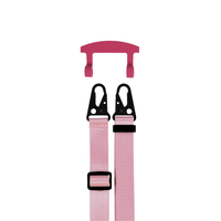 STRAP + RASPBERRY RED HOOK