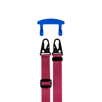 STRAP + COBALT BLUE HOOK