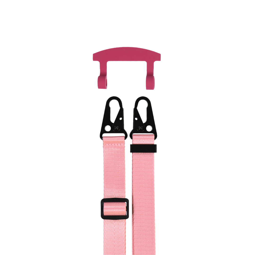 STRAP + RASPBERRY RED HOOK