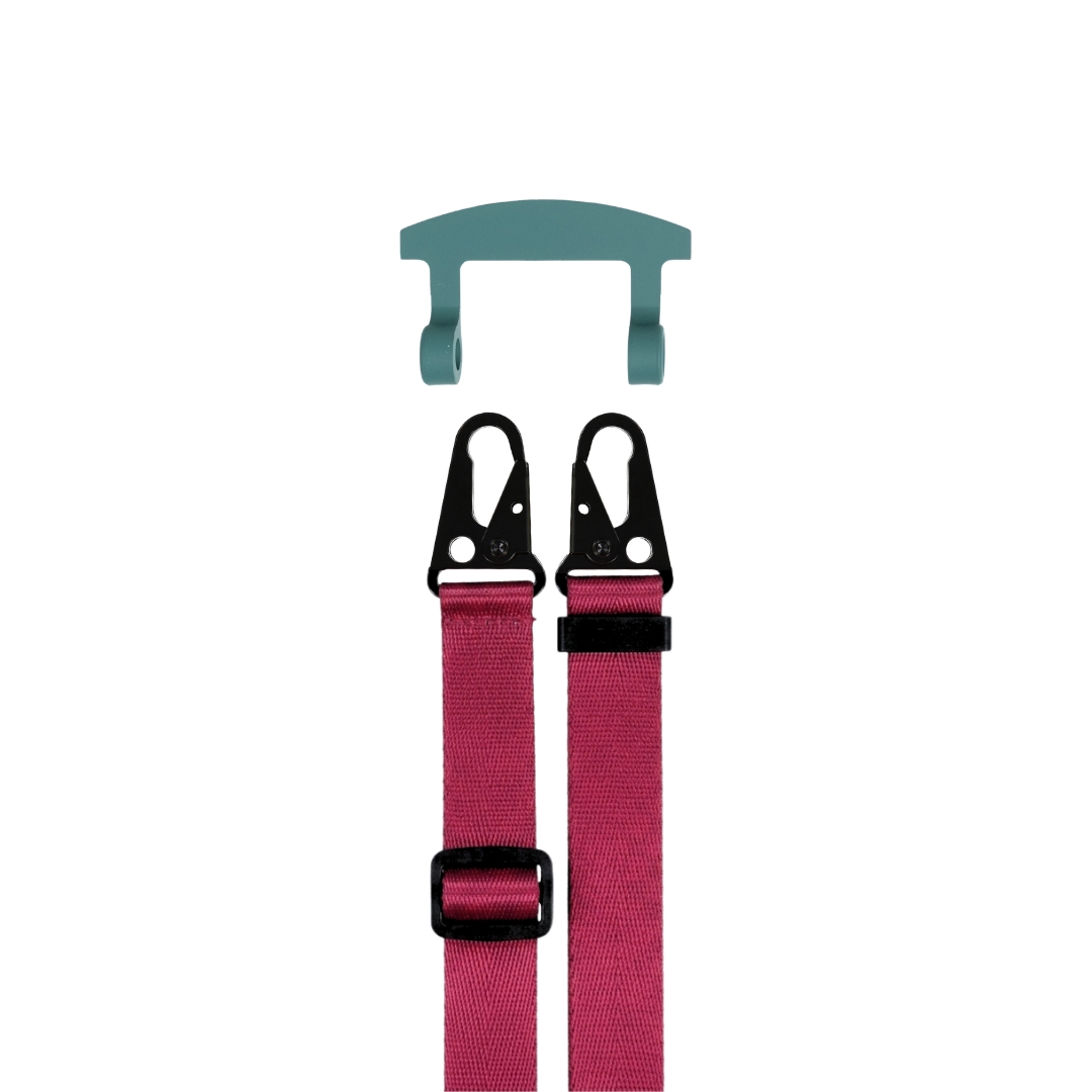 STRAP + TIDAL TEAL HOOK