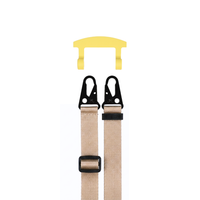 STRAP + SUNSHINE YELLOW HOOK