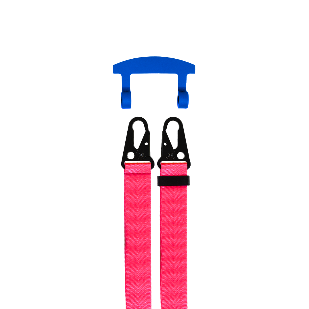 STRAP + COBALT BLUE HOOK