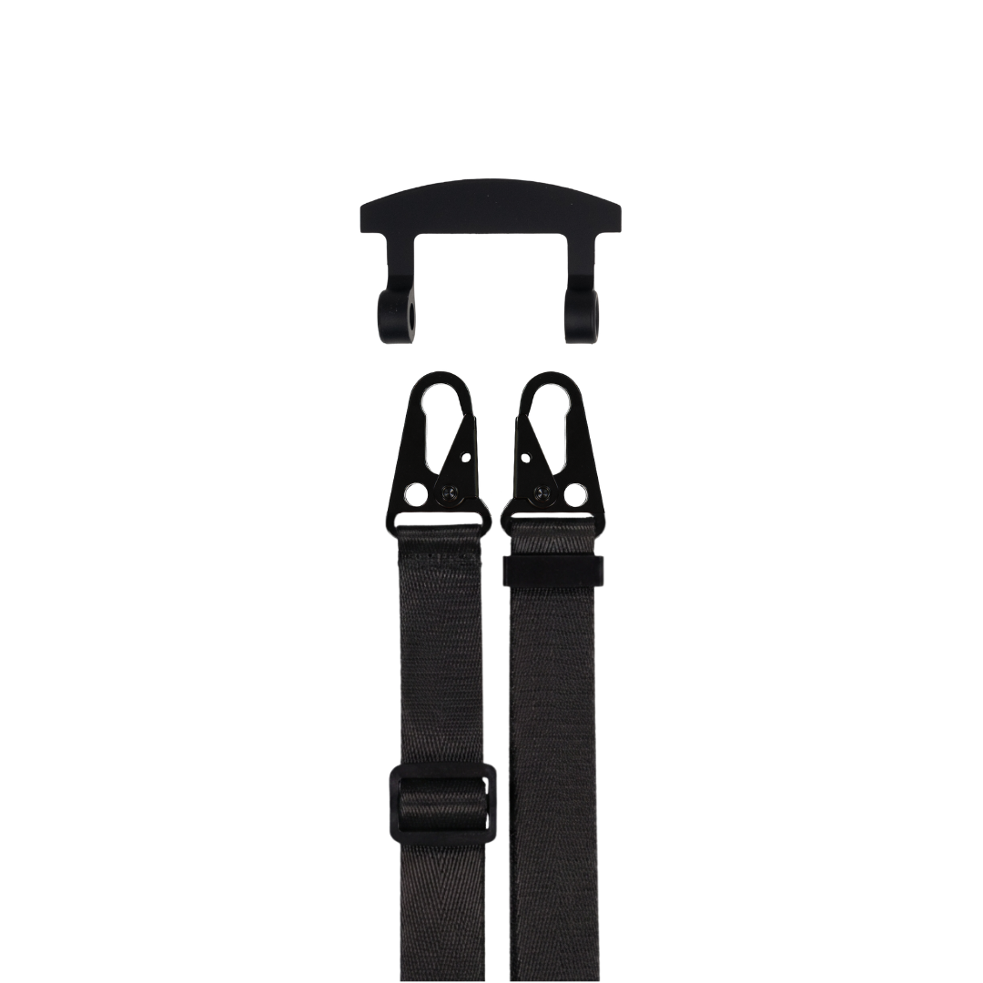 STRAP + MIDNIGHT BLACK HOOK
