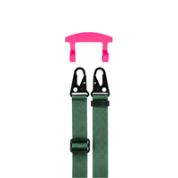STRAP + HOT PINK HOOK