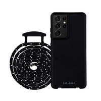 Samsung S20 FE MIDNIGHT BLACK CASE + MIDNIGHT SKY CORD