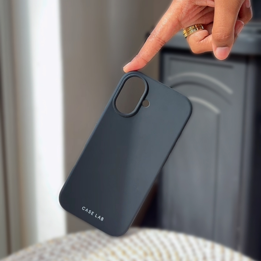 MIDNIGHT BLACK PHONE CASE
