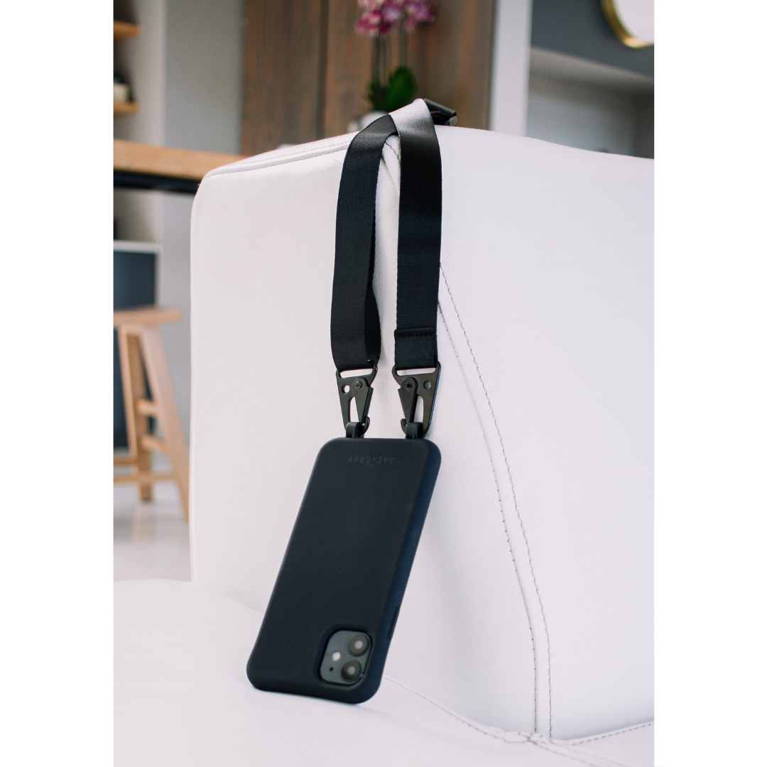 iPhone 17 Pro Max MIDNIGHT BLACK CASE + STRAP