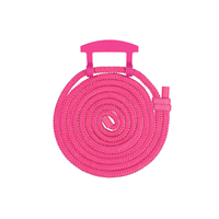HOT PINK CORD WITH HOT PINK HOOK