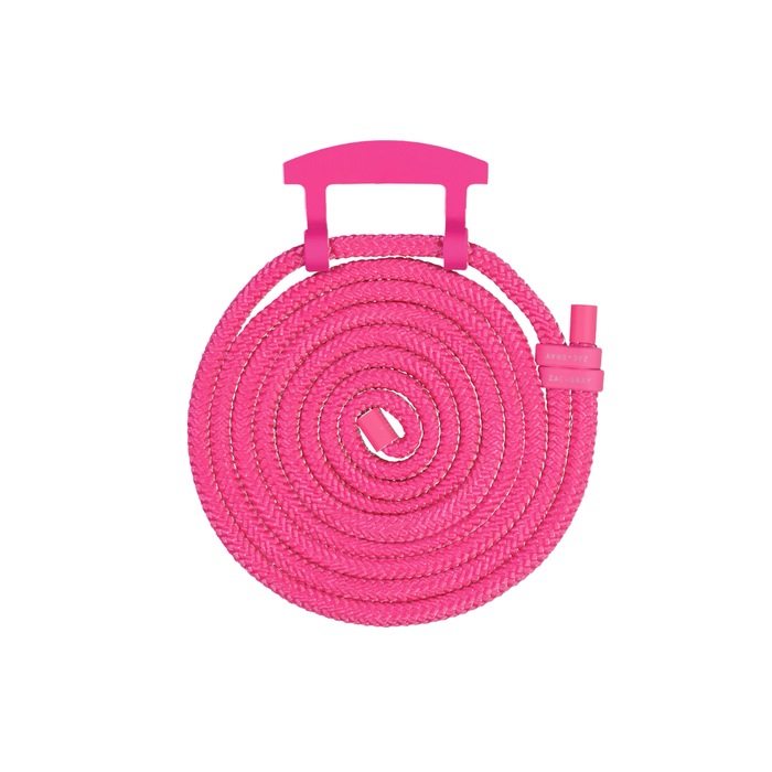 HOT PINK CORD WITH HOT PINK HOOK