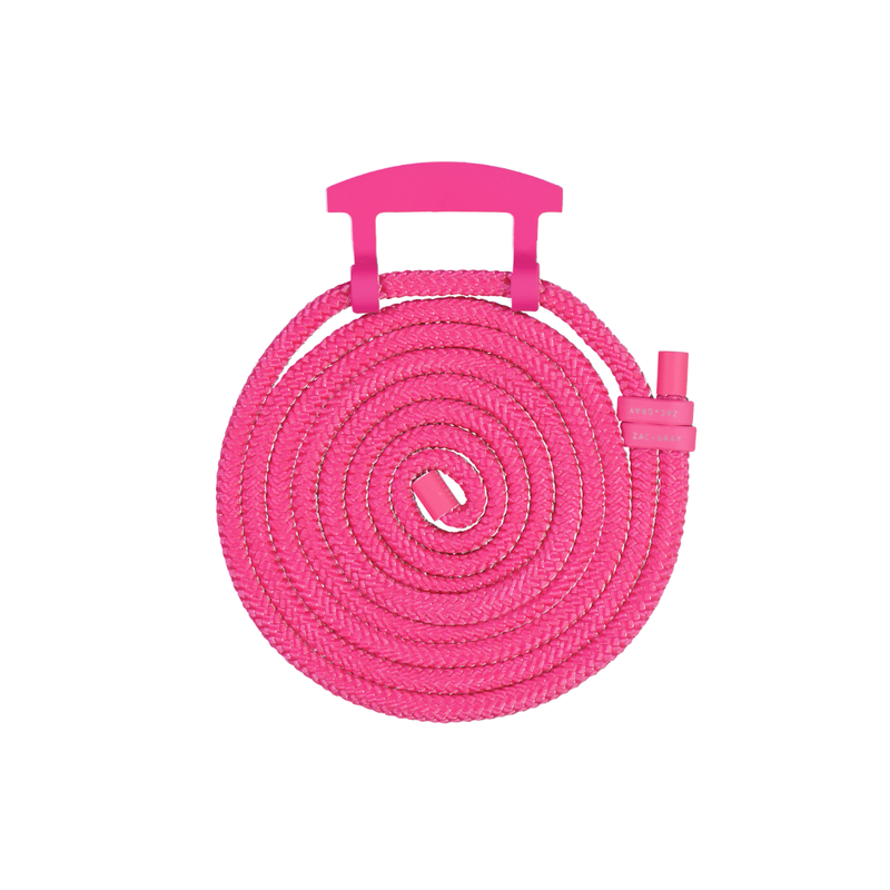 HOT PINK CORD WITH HOT PINK HOOK