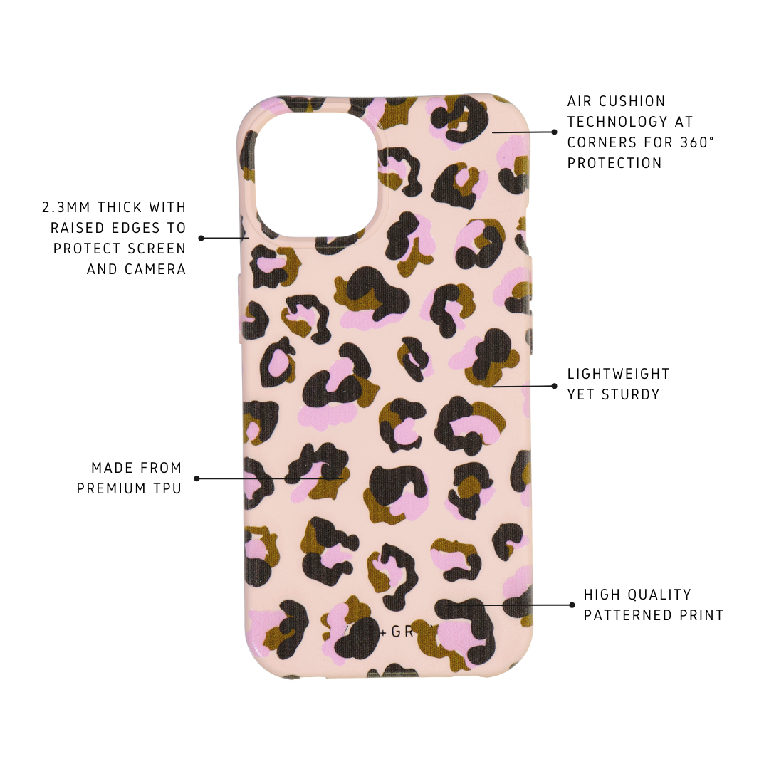 LEOPARD PATTERNED CASE