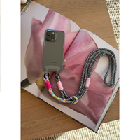 ELECTRIC BLOOM KNOTTED CORD + HOOK