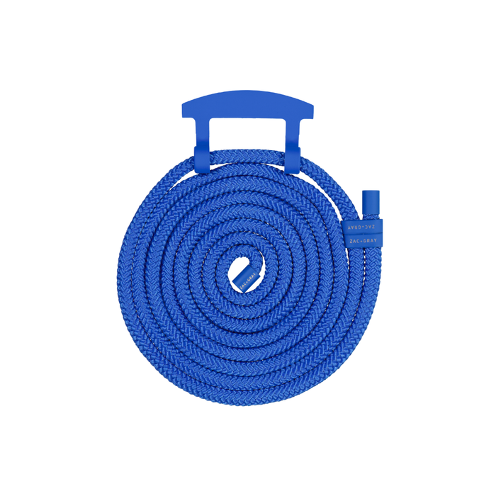 COBALT BLUE CORD WITH COBALT BLUE HOOK