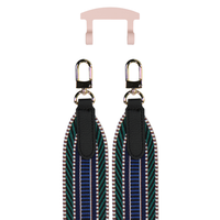 PATTERNED STRAP + HOOK