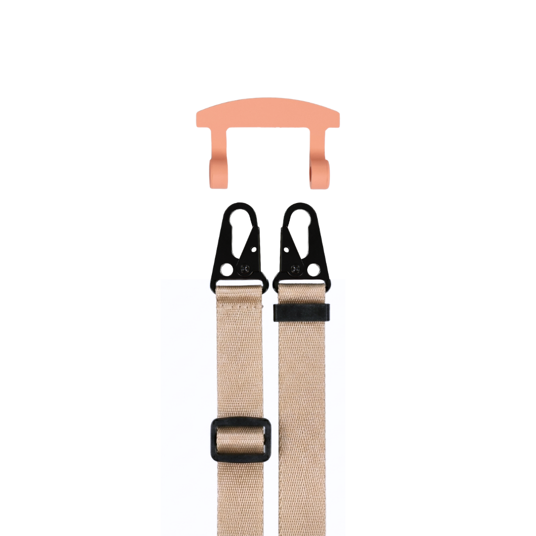 STRAP + SUNSET CORAL HOOK