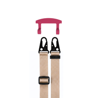 STRAP + RASPBERRY RED HOOK