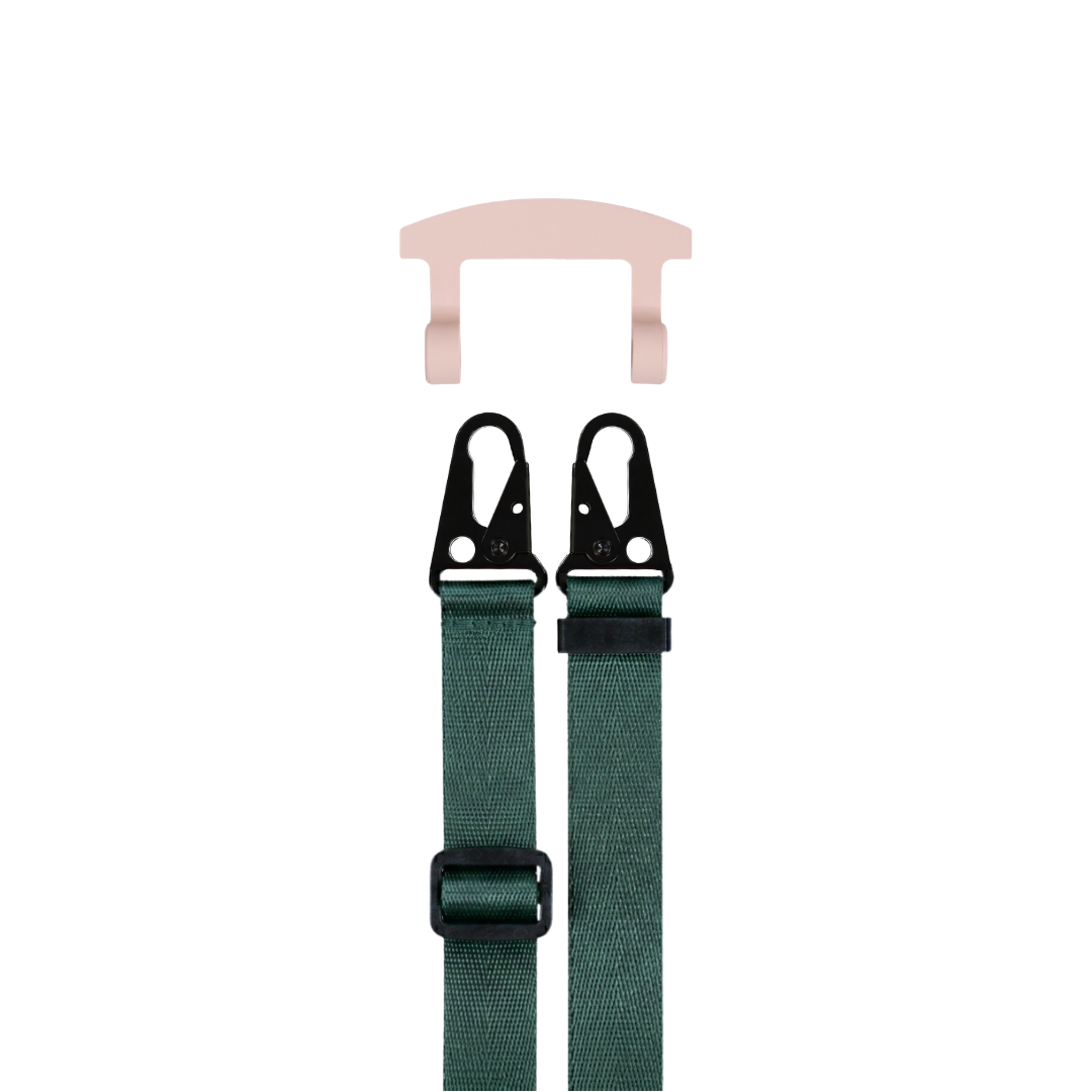 STRAP + ROSÉ PINK HOOK