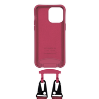 iPhone 13 RASPBERRY RED CASE + RASPBERRY RED STRAP