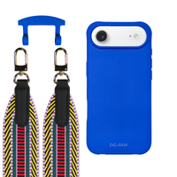 iPhone 17 Air COBALT BLUE CASE + PATTERNED STRAP