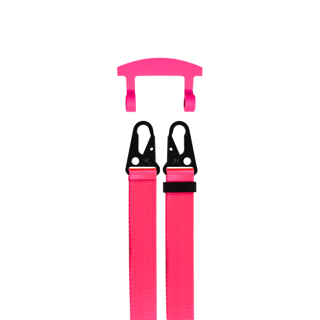 STRAP + HOT PINK HOOK