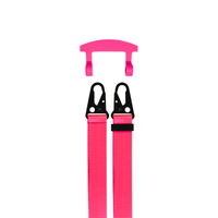 STRAP + HOT PINK HOOK