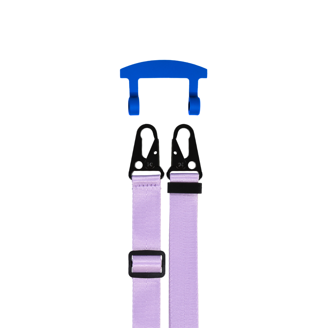 STRAP + COBALT BLUE HOOK