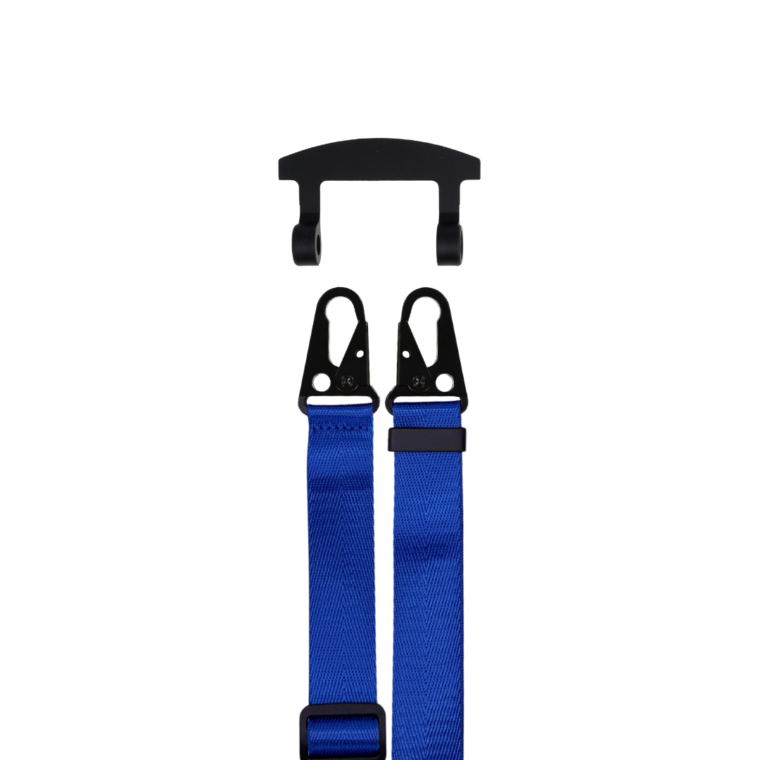 STRAP + MIDNIGHT BLACK HOOK