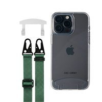 iPhone 16 Pro TRANSPARENT CASE + STRAP