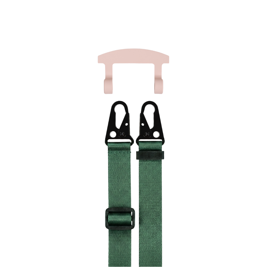 STRAP + ROSÉ PINK HOOK