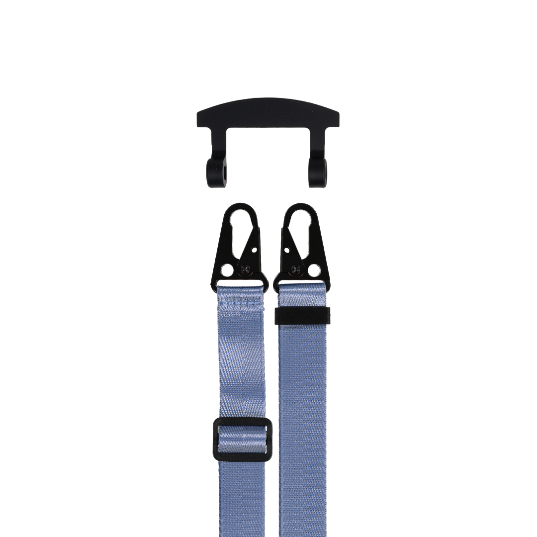 STRAP + MIDNIGHT BLACK HOOK