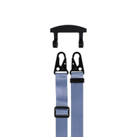 STRAP + MIDNIGHT BLACK HOOK