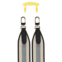 PATTERNED STRAP + HOOK