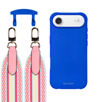 iPhone 17 Air COBALT BLUE CASE + PATTERNED STRAP