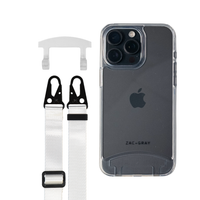 iPhone 12 Mini TRANSPARENT CASE + STRAP