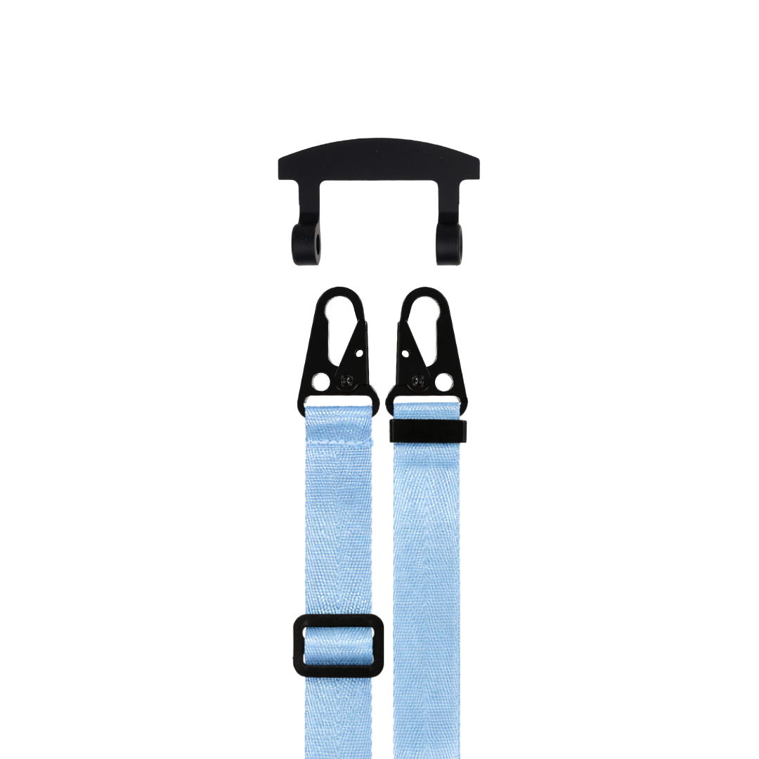 STRAP + MIDNIGHT BLACK HOOK
