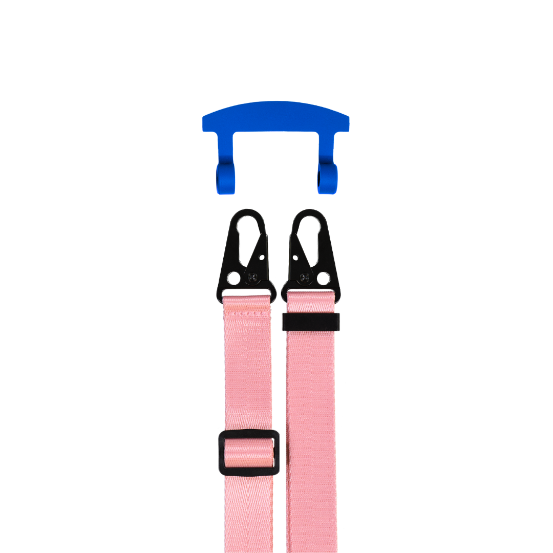 STRAP + COBALT BLUE HOOK