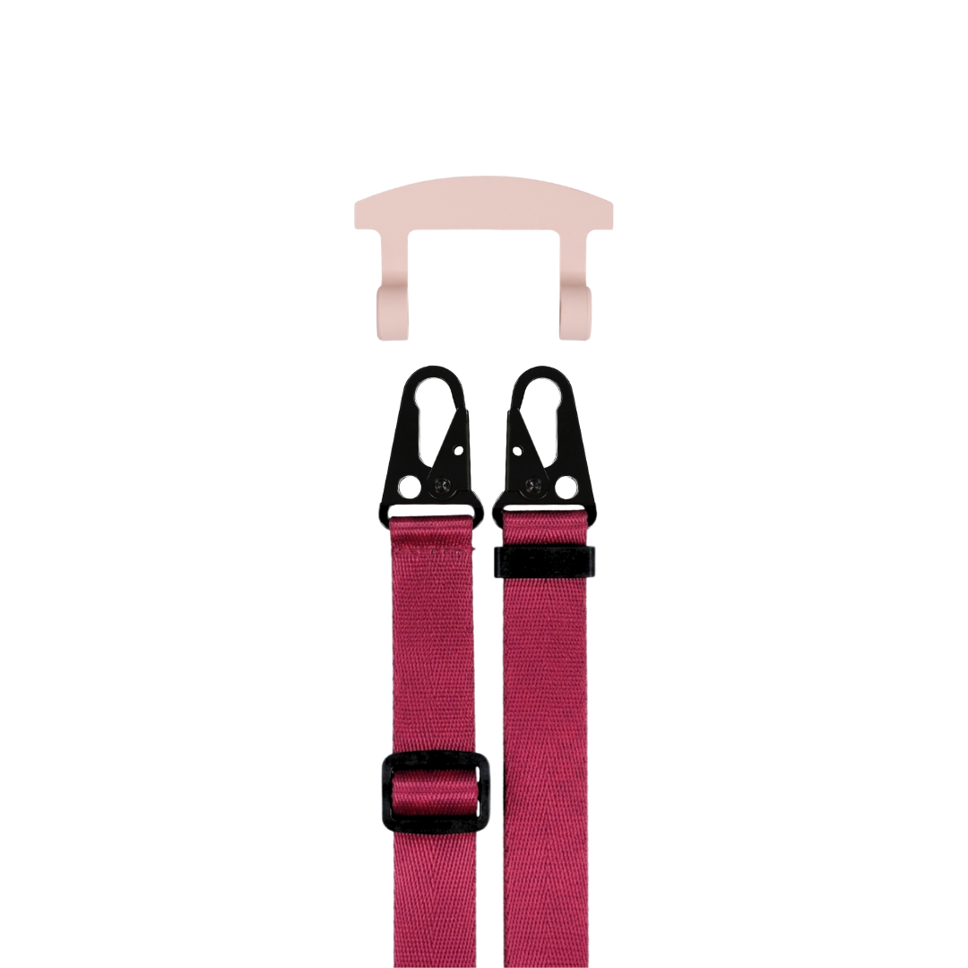 STRAP + ROSÉ PINK HOOK